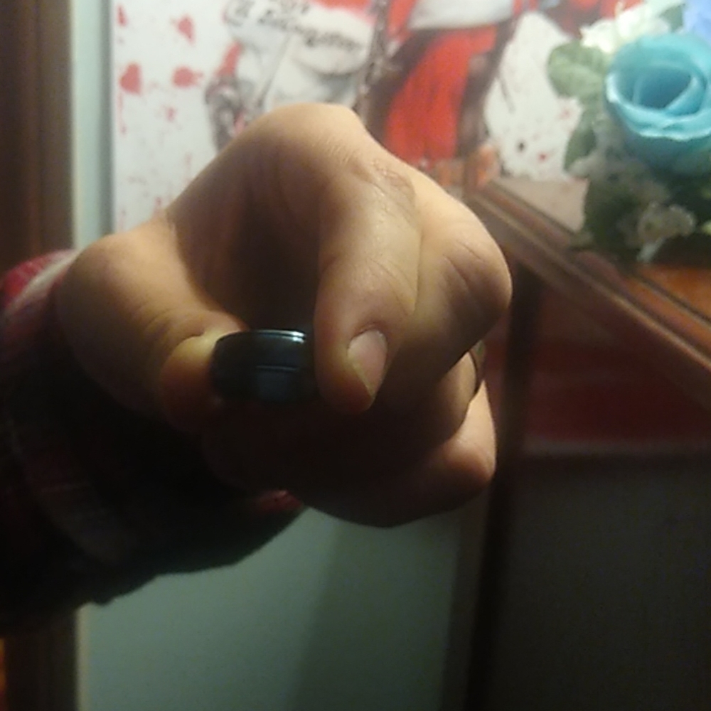 Blue Wedding Band